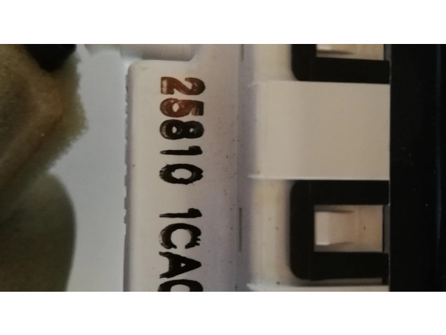 Блок управления климат-контролем 258101CA0B, P10320B1127002 Infiniti FX