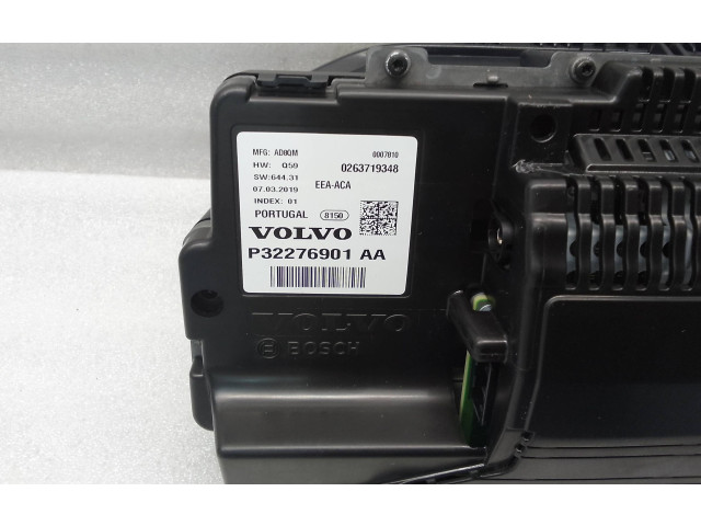 Панель приборов 32276901, 0263719348   Volvo V60       