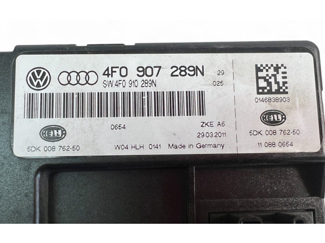 Блок комфорта 4F0907289N Audi A6 S6 C6 4F