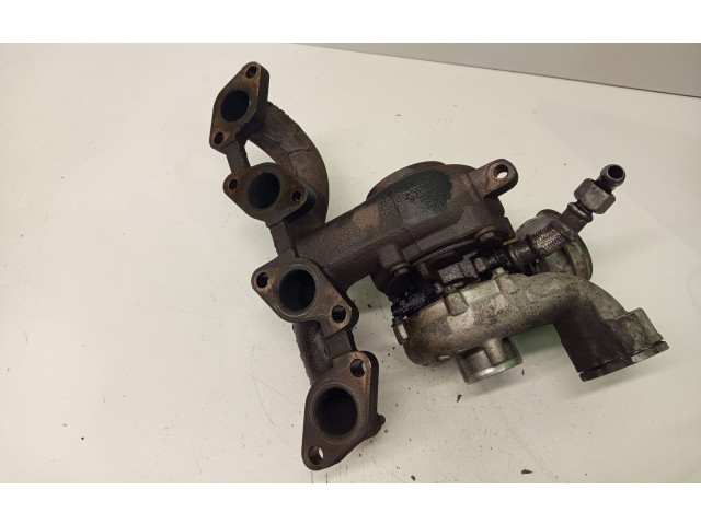 Turbodmychadlo Турбина 03G253014J   Dodge Caliber   ECD