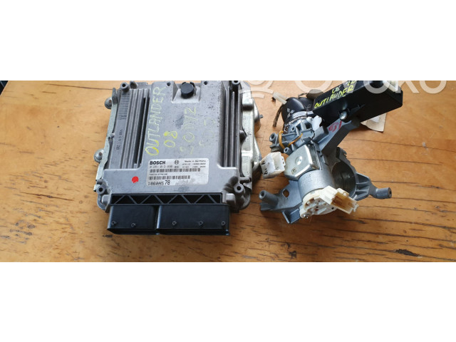 Řídící jednotka 0281013890, 1860A578 Mitsubishi Outlander 2008