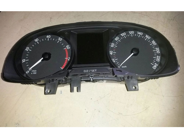 Спидометр (приборный щиток) 6V0920700B, 6V0920700B   Skoda Fabia Mk3 (NJ)   