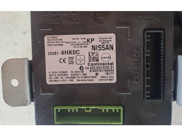 Блок управления 284B14HK0C Infiniti Q50