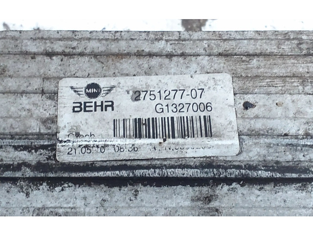 Интеркулер 2751277, G1327006 Mini One - Cooper Coupe R56