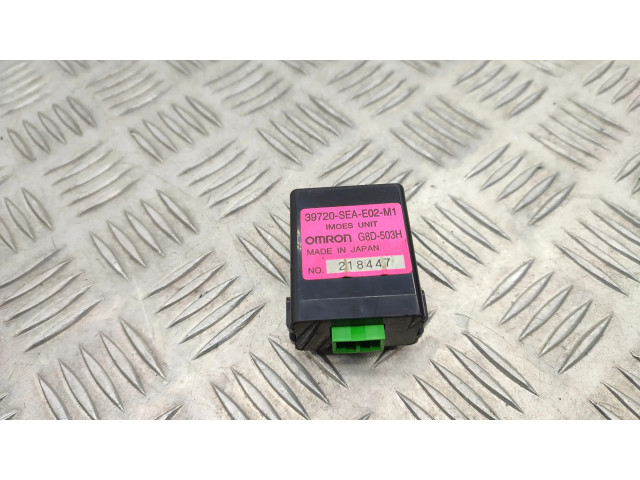 Блок управления 39720SEAE02M1 Honda FR-V