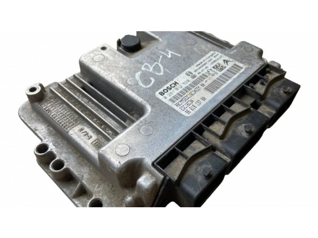 Řídící jednotka 0281012620, 9661813780 Citroen Berlingo 2008