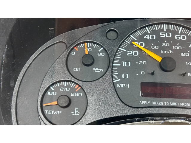 Панель приборов 09370095, 16237317 Chevrolet Astro