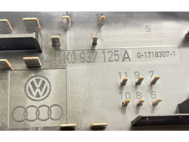 Блок предохранителей 1K0937125A, 1K0937125   Volkswagen Jetta V    