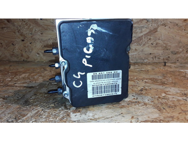 Блок АБС 0265230289, 9665106680 Citroen C4 I Picasso 2006-2013 года