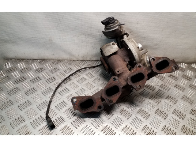Turbodmychadlo Турбина 03L253010F, GTC1549VZ Volkswagen Tiguan CFGB