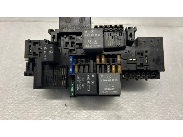 Pojistková skříňka A2229063202 Mercedes-Benz C W205 2017