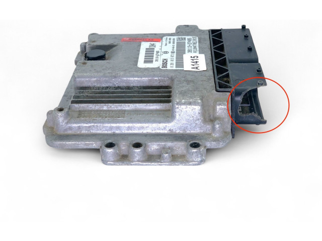 Блок управления двигателя 3911627485, 3911327485   KIA Carens II