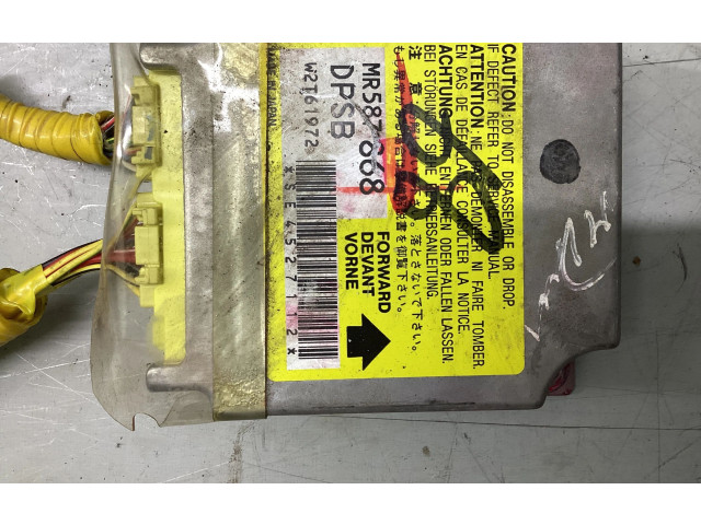 Блок подушек безопасности MR587868, W2T61972 Mitsubishi Outlander