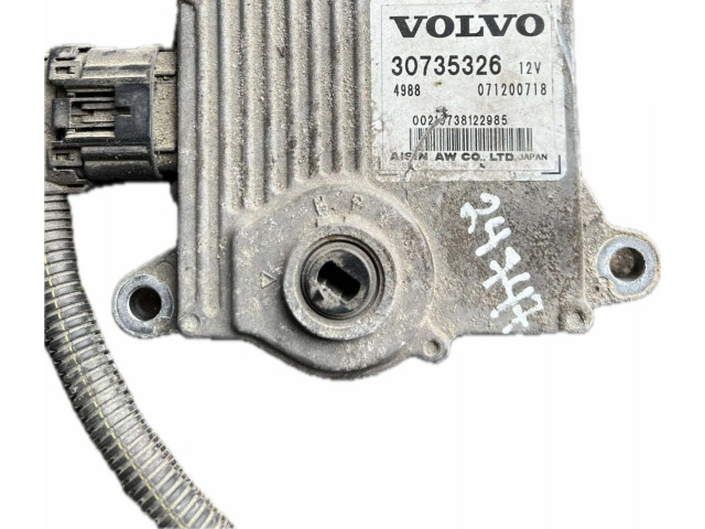 Блок управления коробкой передач 30735326 Volvo XC90