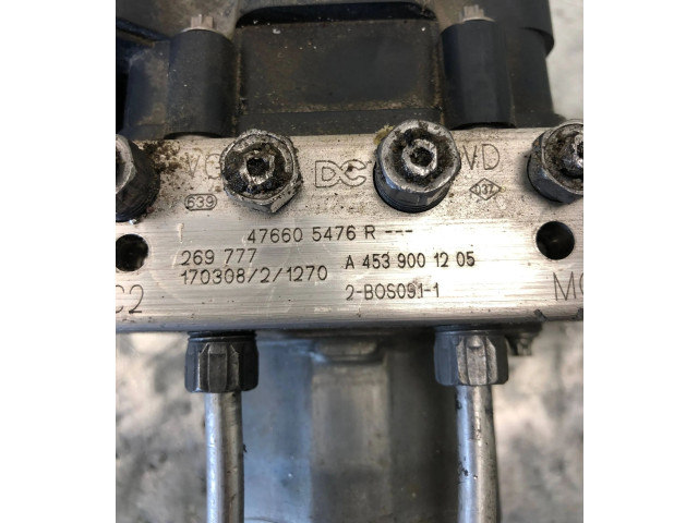 Блок АБС A4539001205 Smart ForFour II W453 2014 - года