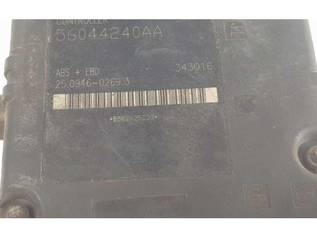 Блок АБС 56044240AA, 56044240AA Jeep Cherokee III KJ 2001 - 2008 года