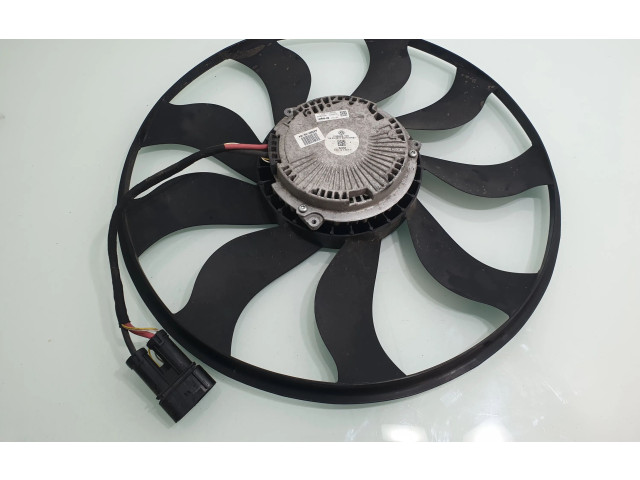 Вентилятор радиатора     7P6121203C    Volkswagen Touareg II 