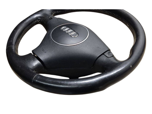 Руль Audi A6 S6 C5 4B  1997 - 2005 года 8Z0419091AD, 8E0880201AT      