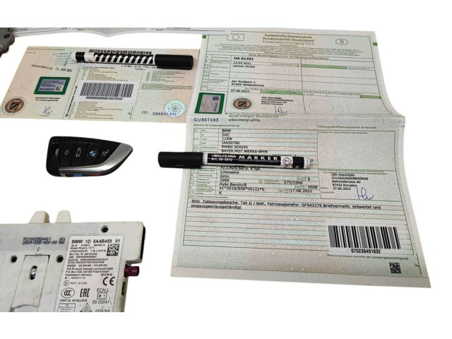 Řídící jednotka 5A45F6001, 0261S10549 BMW 4 G22 G23 G24 G26 2021