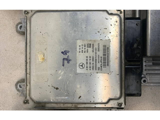 Řídící jednotka A6519000503 Mercedes-Benz CLS AMG C219 2016