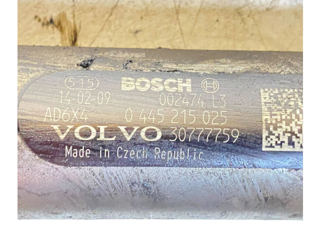Топливная рампа 0445215025, 002474L3 Volvo V70 для двигателя D5244T15