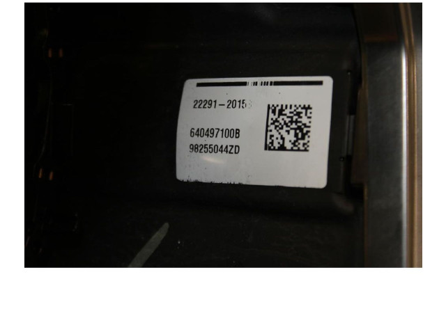 Руль Peugeot 2008 II  2019 -  года 222912015      