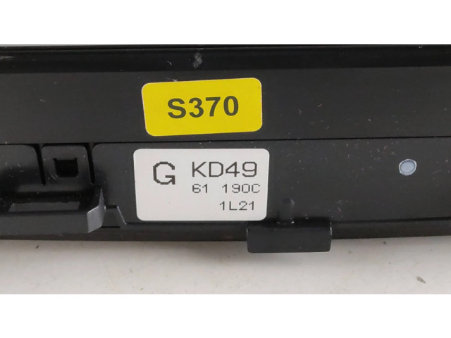 Блок управления климат-контролем 61190C, KD49 Mazda CX-5