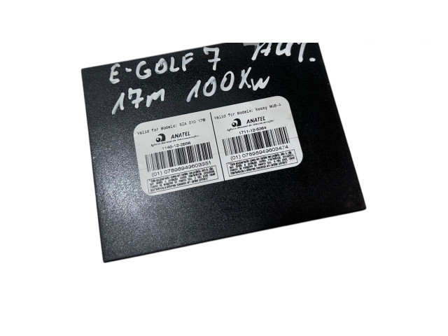 Блок управления 5Q0959435B, 5ZA010941   Volkswagen e-Golf