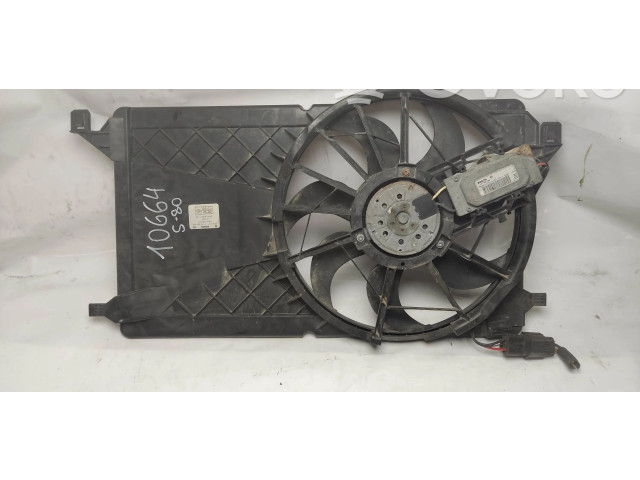 Диффузор 3M5H8C607RD, 0130303930    Volvo S80