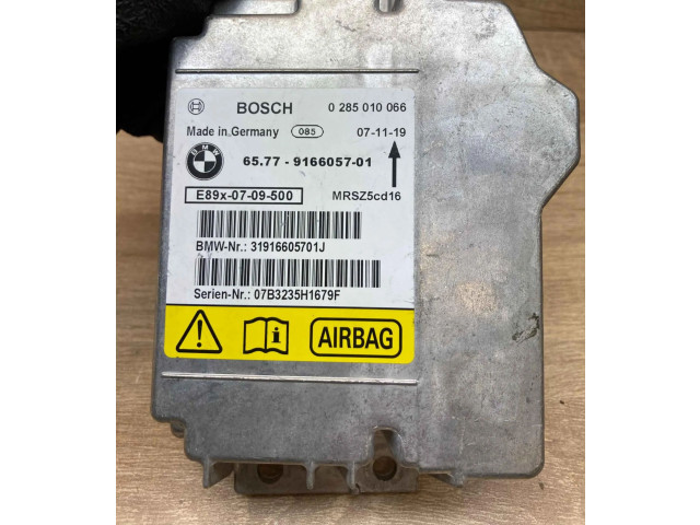 Turbodmychadlo Блок управления надувных подушек 9166057, 0285010066 BMW 1 E81 E87