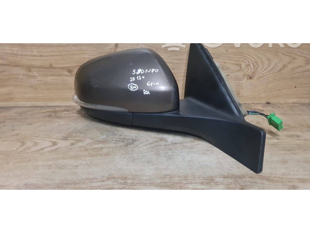 Зеркало электрическое        Volvo V70  2014 - 2016 года   