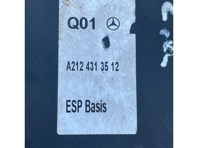 Jednotka ABS A2124313512 Mrcedes-Benz E C207 W207 2011