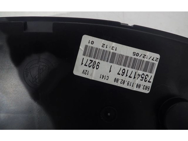 Přístrojová deska Lancia Musa 2006