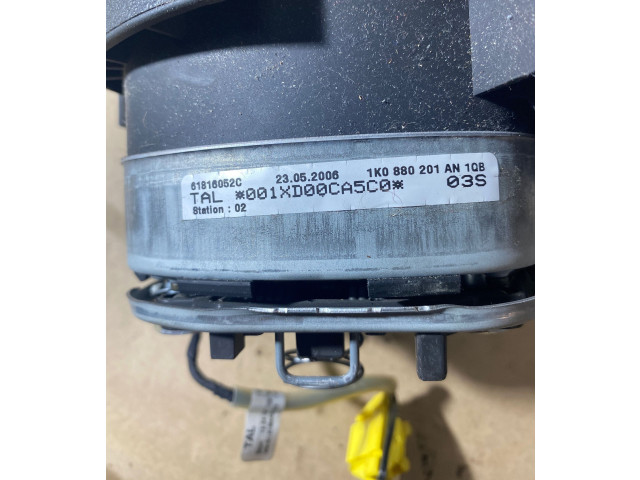 Подушка безопасности водителя 61816052C, 1K0880201AN   Volkswagen Golf Plus