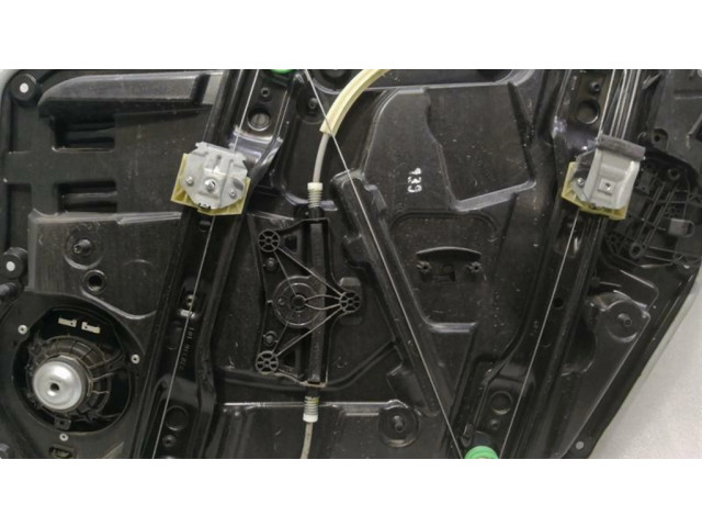 Передний електрический механизм для подъема окна без двигателя