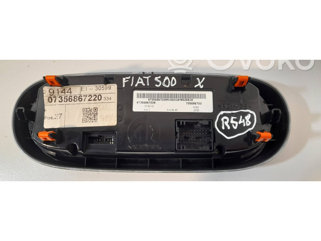 Блок управления климат-контролем 735579710   Fiat 500X