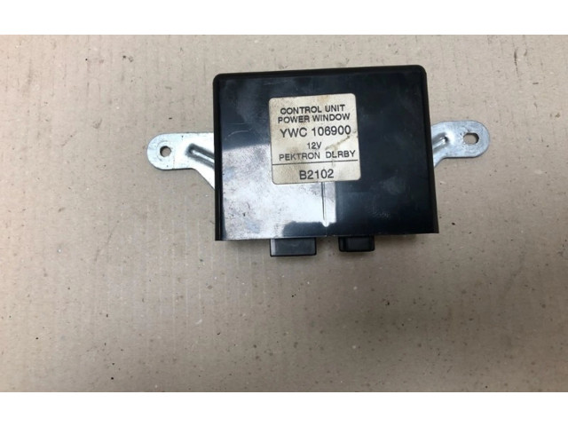 Блок управления YWC106900, YWC106900 MG ZS