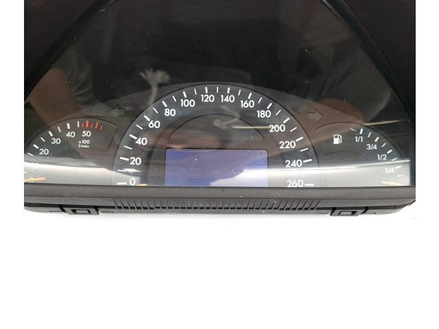 Přístrojová deska Mercedes-Benz C W203 2003 A2035401347, A2035401347