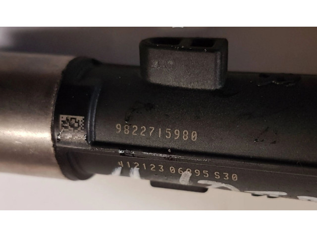 Форсунка 9822715980    Peugeot 2008 II  1627638180 