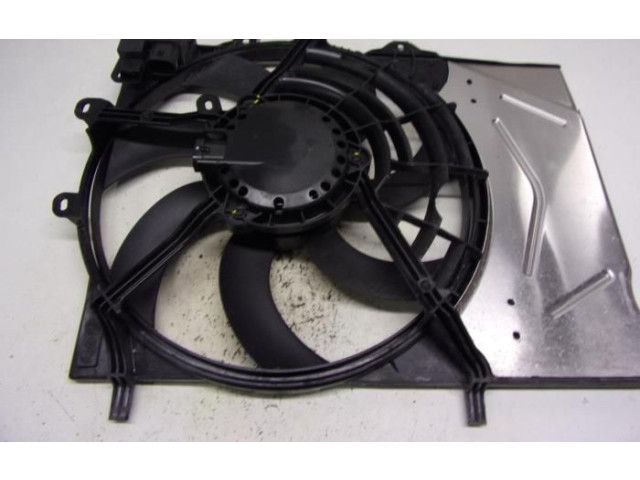 Вентилятор радиатора Citroen C4 Cactus