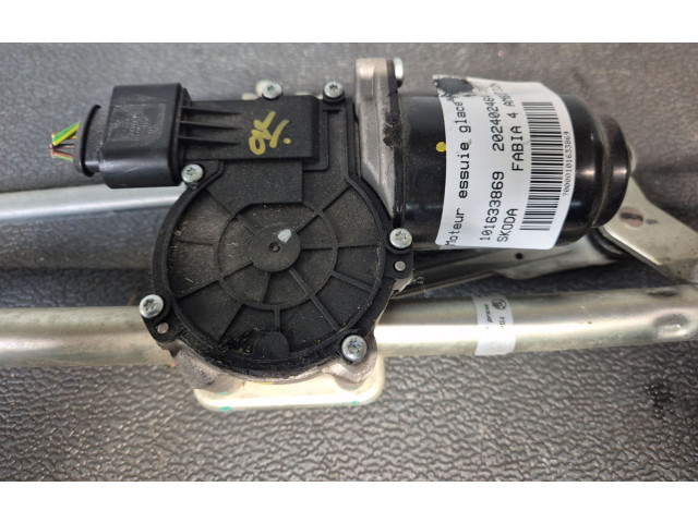 Моторчик дворников 6VB955023B    Skoda Fabia Mk4 (6VA)