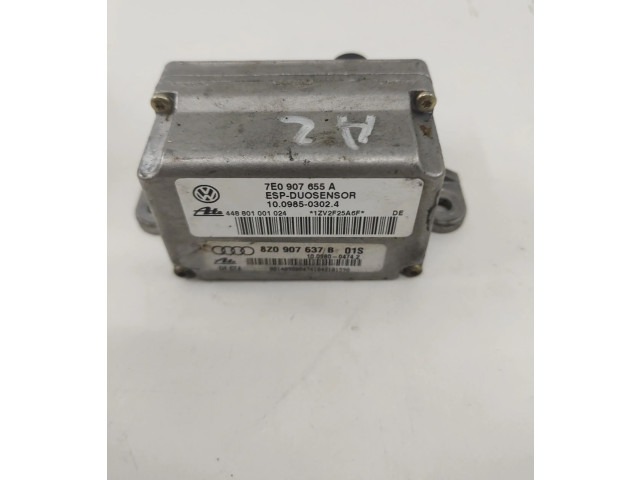 Блок управления АБС 8Z0907637B Audi A2