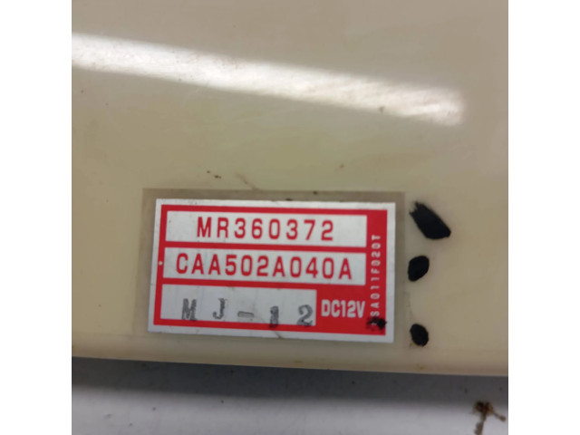 Блок управления двигателя MR360372, CAA502A040A Mitsubishi Galant
