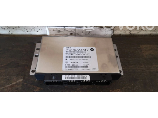 Блок управления коробкой передач 05150734AB, 0260140040 Jeep Grand Cherokee