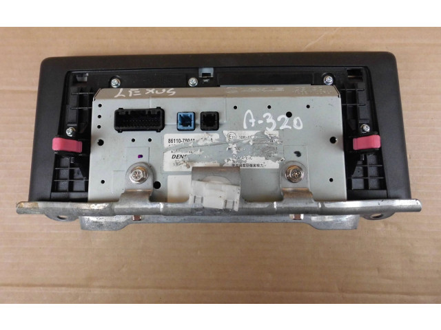 Дисплей 8611078041 Lexus NX