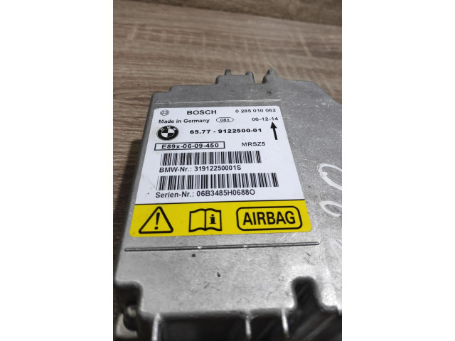Блок подушек безопасности 912250001, 0285010062   BMW 1 E81 E87