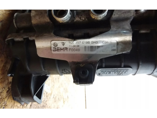 Комплект радиатора 0130706809 Porsche Cayenne (9PA)