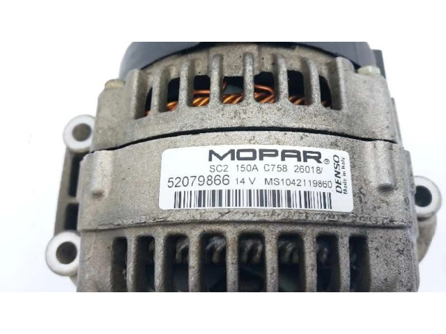 Генератор 52079866   Fiat Qubo 1.3     