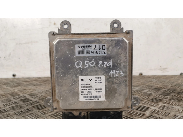 Блок управления двигателя 237034HK0B, A6519003303 Infiniti Q50