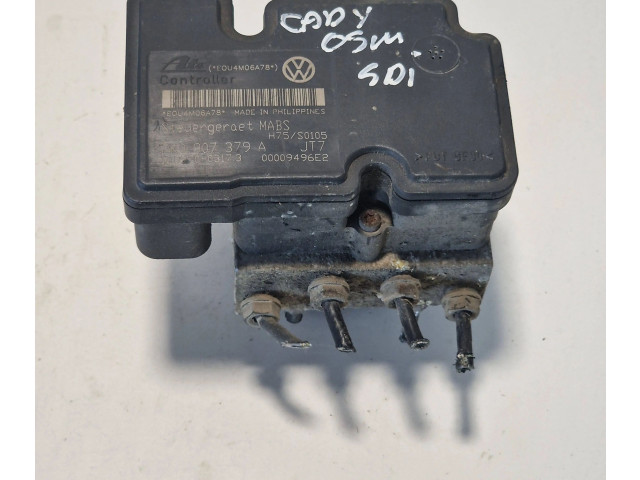 Jednotka ABS 2K0907379A, 00009496E2 Volkswagen Caddy 2007